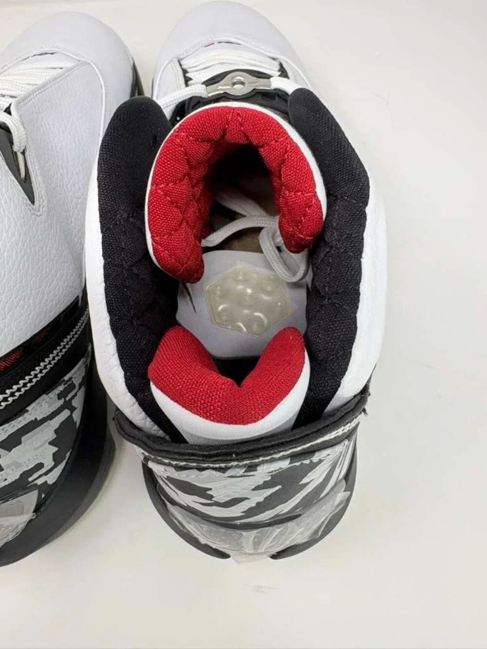 Nike Air Jordan XX2 22 White Varsity Red Black Size 14